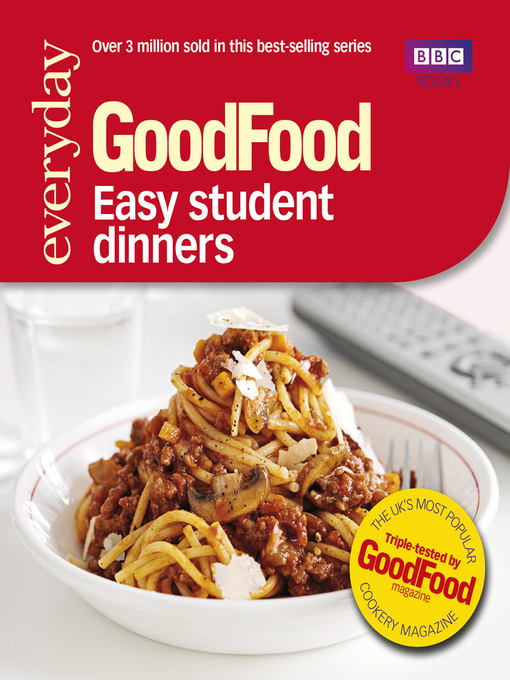 Title details for 101 Easy Student Dinners by Good Food Guides - Wait list